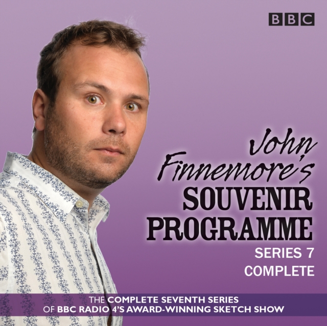 John Finnemore's Souvenir Programme: Series 7 : The BBC Radio 4 comedy sketch show, eAudiobook MP3 eaudioBook