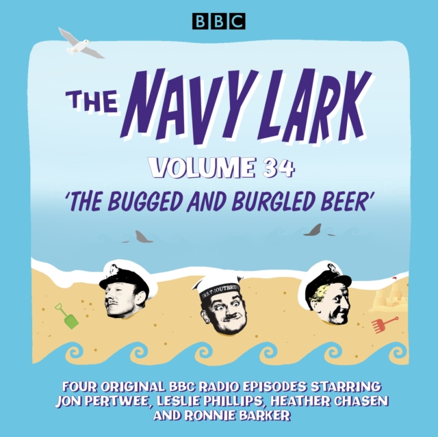 The Navy Lark: Volume 34 : The classic BBC radio sitcom, CD-Audio Book