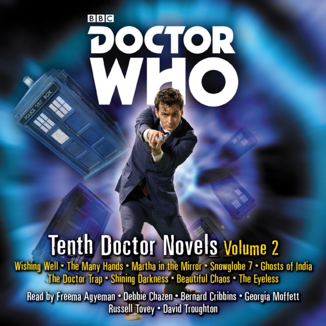 Doctor Who: Tenth Doctor Novels Volume 2 : 10th Doctor Novels, eAudiobook MP3 eaudioBook