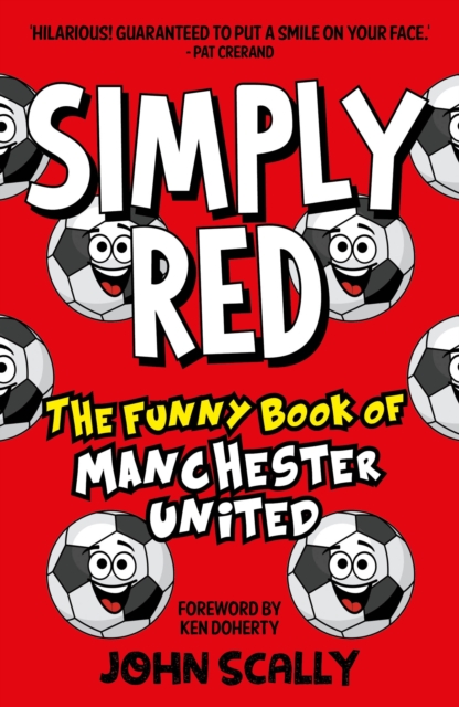 Simply Red : The Funny Book of Manchester United, EPUB eBook