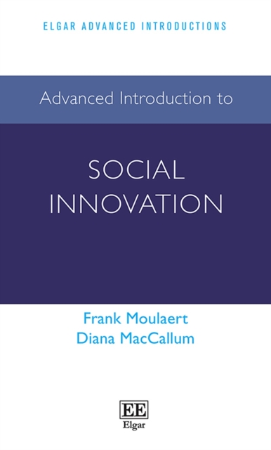 Advanced Introduction to Social Innovation, PDF eBook