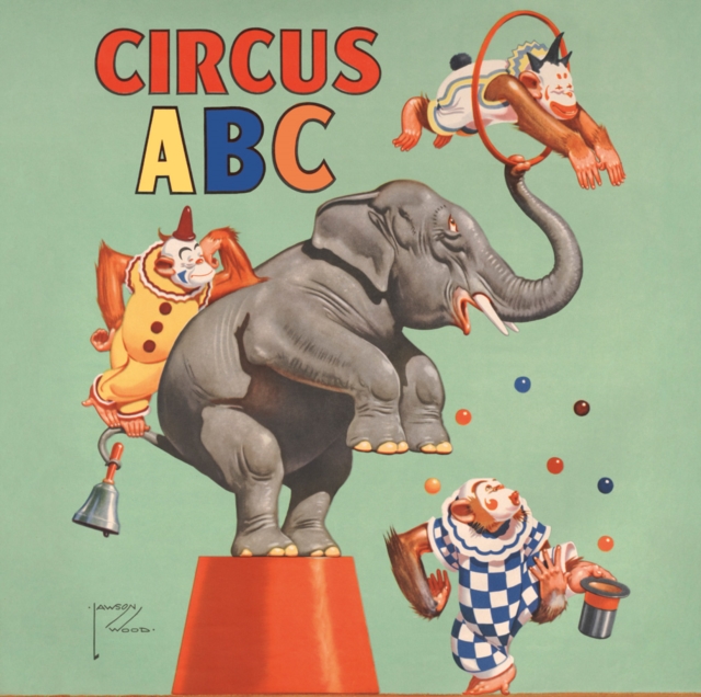 Circus ABC, Hardback Book
