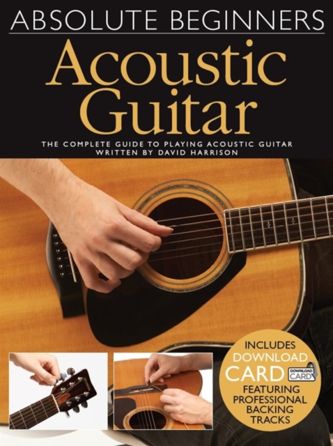 Absolute Beginners : Acoustic Guitar, Book Book