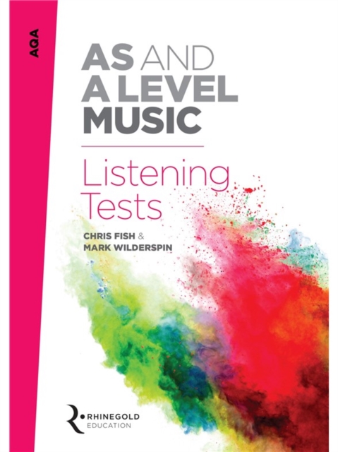 AQA as and a Level Music Listening Tests, Book Book