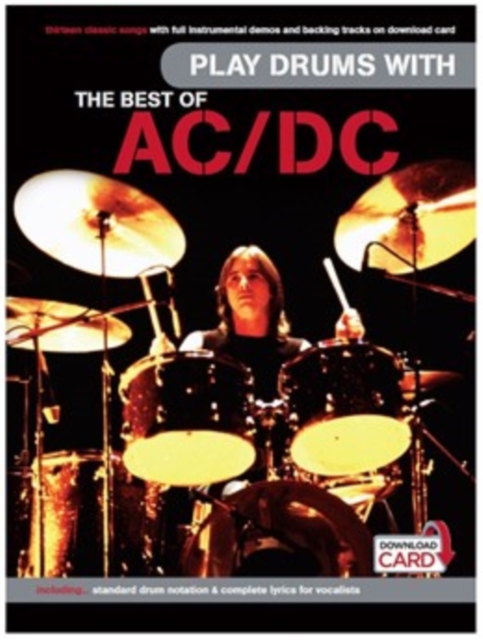 Play Drums With... The Best Of AC/DC, Book Book
