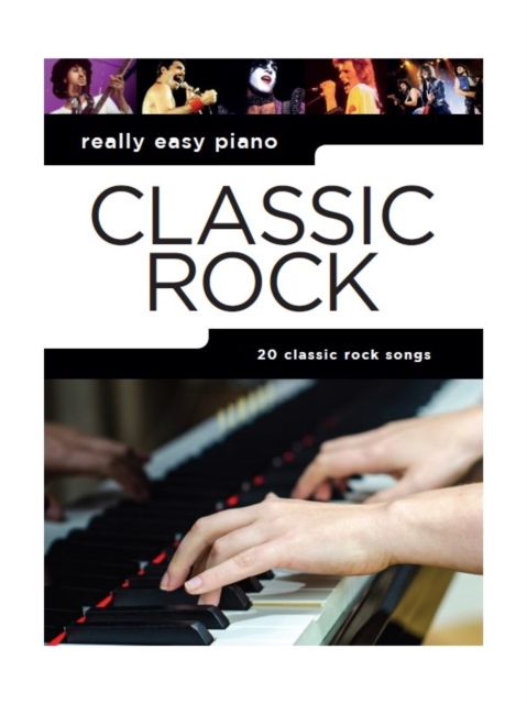 Really Easy Piano : Classic Rock, Book Book