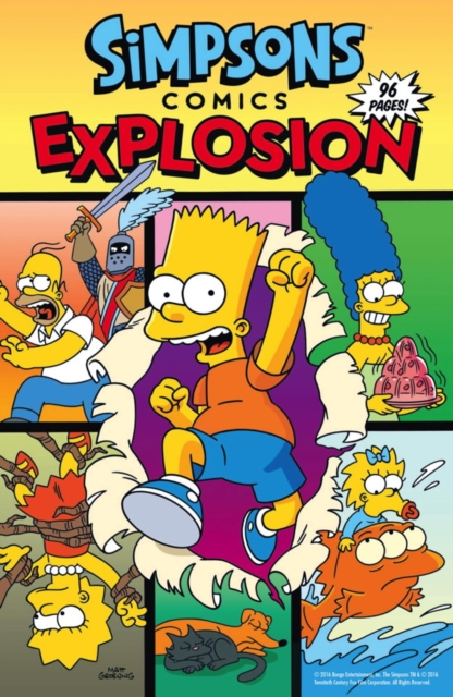 Simpsons Comics - Explosion, Paperback / softback Book