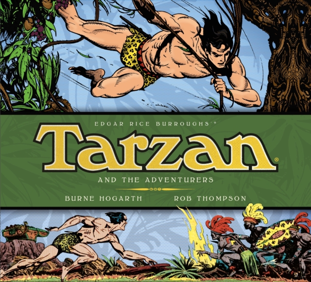Tarzan - Tarzan and the Adventurers (Vol. 5), Hardback Book