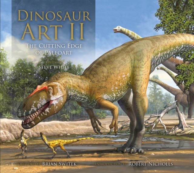 Dinosaur Art II, Hardback Book