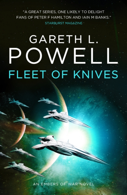 Fleet of Knives: An Embers of War Novel, Paperback / softback Book