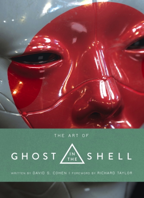 The Art of Ghost in the Shell, Hardback Book