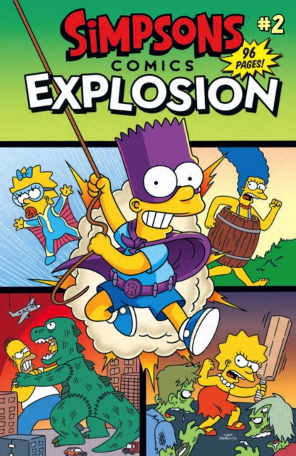 Simpsons Comics : Explosion 2, Paperback / softback Book