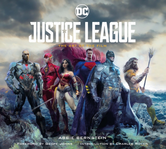 Justice League : The Art of the Film, Hardback Book