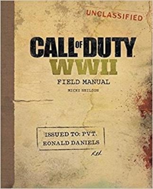 Call of Duty WWII: Field Manual, Hardback Book