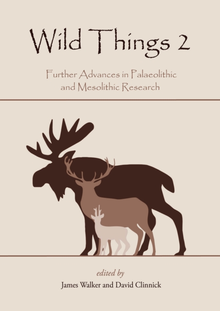 Wild Things 2.0 : Further Advances in Palaeolithic and Mesolithic Research, EPUB eBook