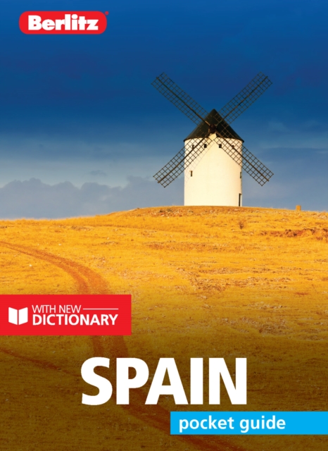 Berlitz Pocket Guide Spain (Travel Guide with Dictionary), Paperback / softback Book