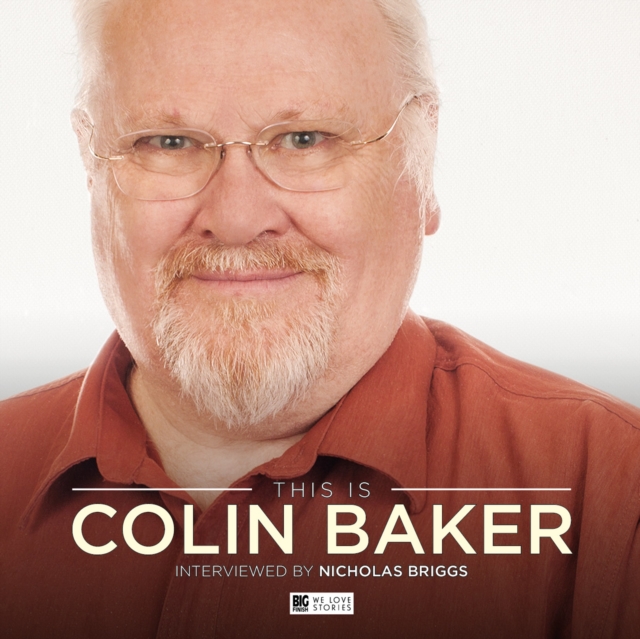 This is Colin Baker, CD-Audio Book
