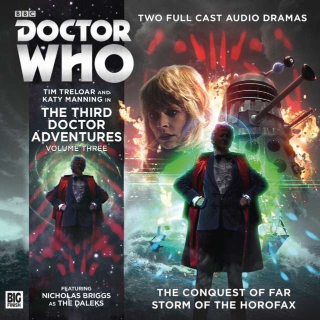 The Third Doctor Adventures - Volume 3, CD-Audio Book