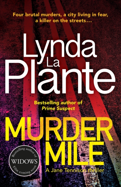 Murder Mile, Hardback Book