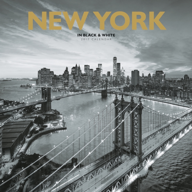 NEW YORK BW W,  Book