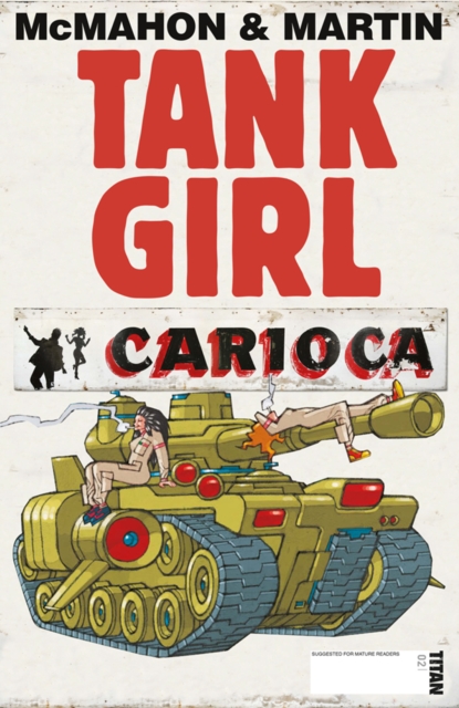 Tank Girl : Carioca #2, EPUB eBook