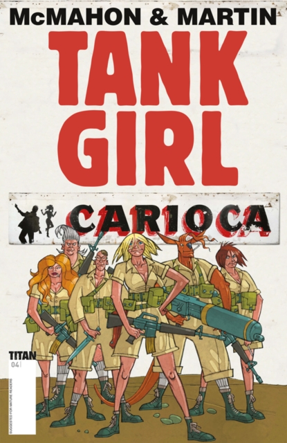 Tank Girl : Carioca #4, EPUB eBook