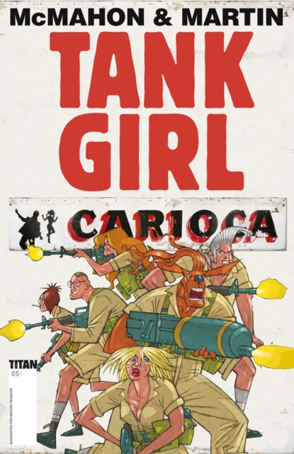 Tank Girl : Carioca #5, EPUB eBook