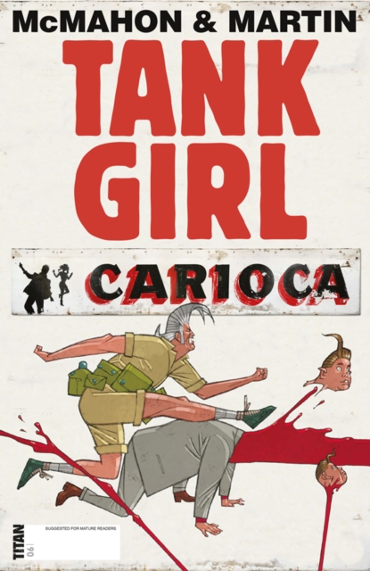Tank Girl : Carioca #6, EPUB eBook