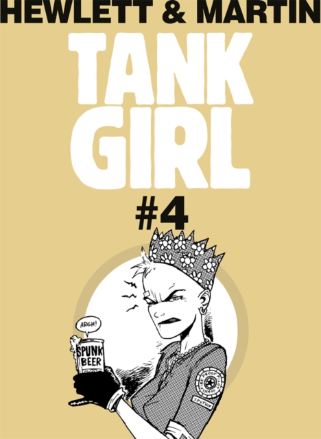 Tank Girl : Classic #4, EPUB eBook