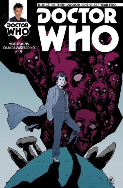 Doctor Who : The Tenth Doctor Year Two #9, EPUB eBook