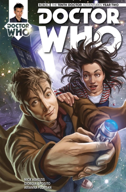 Doctor Who : The Tenth Doctor Year Two #11, EPUB eBook