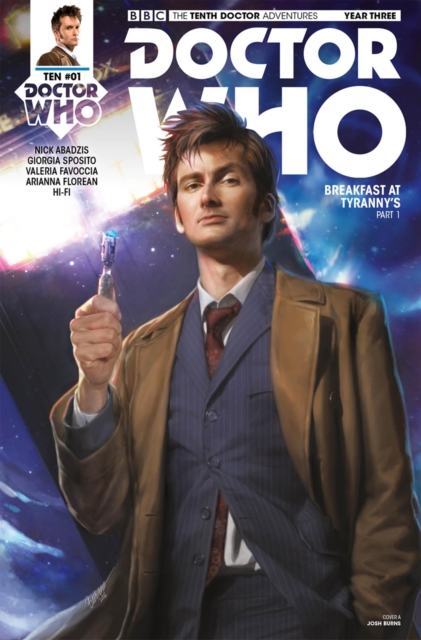 Doctor Who : The Tenth Doctor Year Three #1, PDF eBook