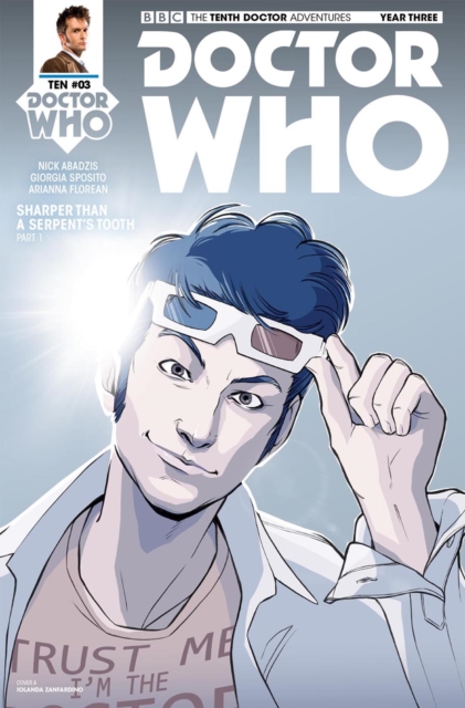 Doctor Who : The Tenth Doctor Year Three #3, PDF eBook
