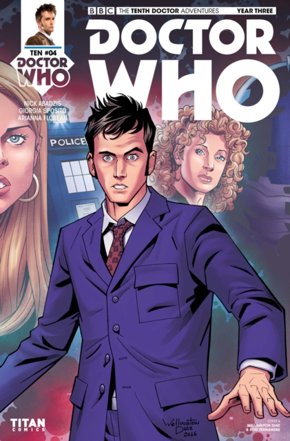 Doctor Who : The Tenth Doctor Year Three #4, PDF eBook