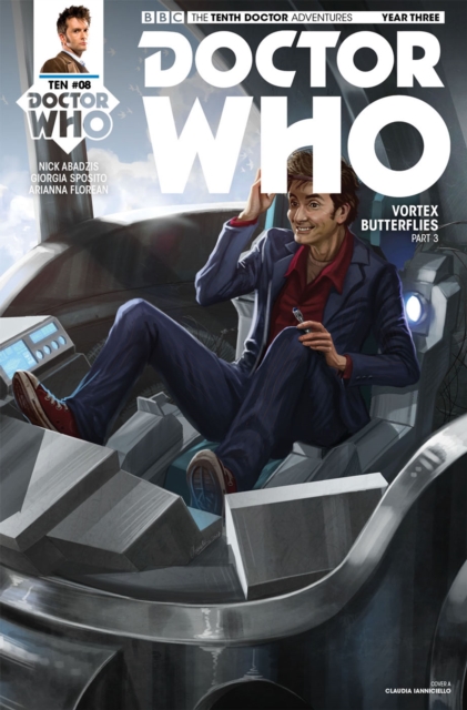 Doctor Who : The Tenth Doctor Year Three #8, PDF eBook