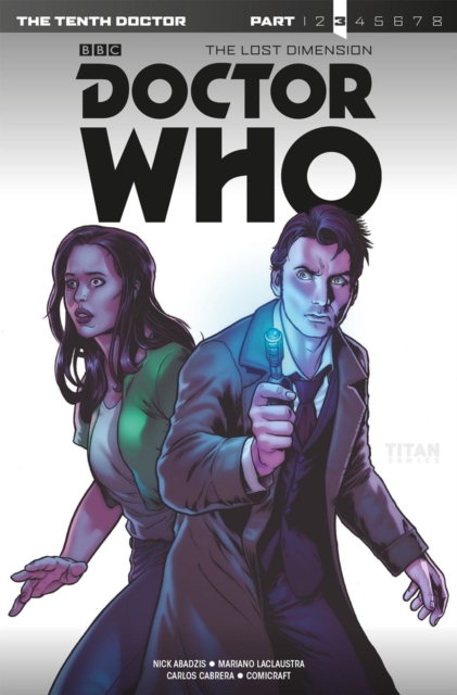 Doctor Who : The Tenth Doctor Year Three #9, EPUB eBook