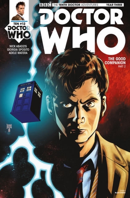 Doctor Who : The Tenth Doctor Year Three #12, EPUB eBook