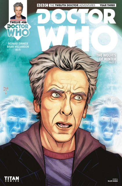 Doctor Who : The Twelfth Doctor Year Three #6, PDF eBook