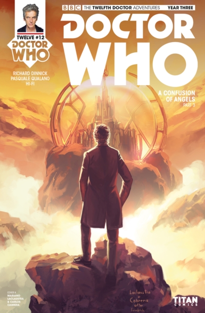 Doctor Who : The Twelfth Doctor Year Three #12, PDF eBook