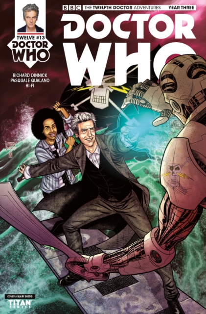 Doctor Who : The Twelfth Doctor Year Three #13, EPUB eBook