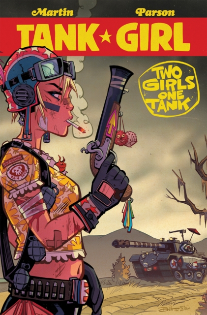 Tank Girl : Two Girls One Tank #4, EPUB eBook