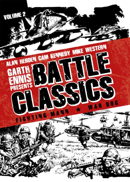 Garth Ennis: Battle Classics, EPUB eBook