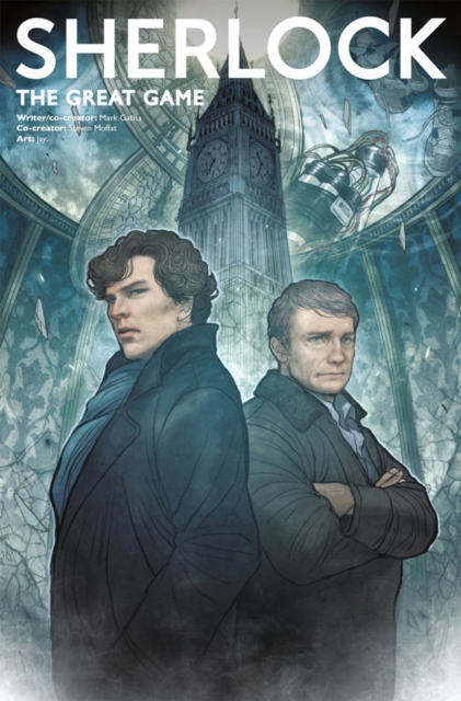 Sherlock : The Great Game #1, PDF eBook