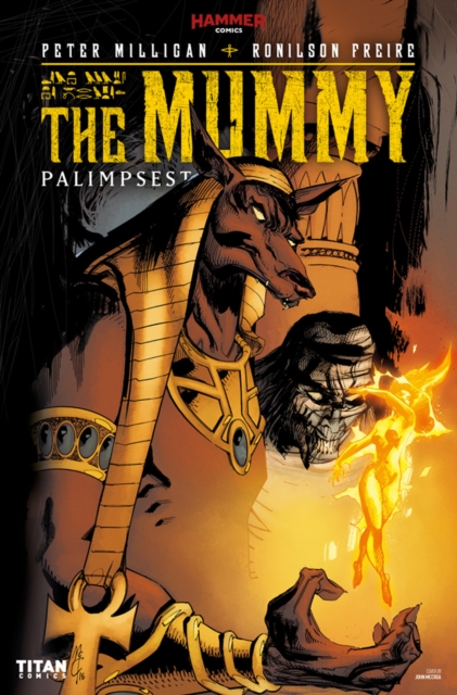 The Mummy : Palimpsest #1, EPUB eBook