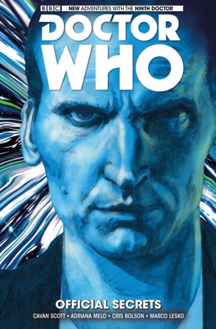 Doctor Who : The Ninth Doctor - Official Secrets, Hardback Book