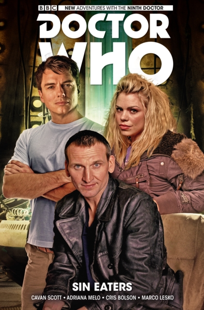 Doctor Who: The Ninth Doctor Volume 4: Sin Eaters, Hardback Book