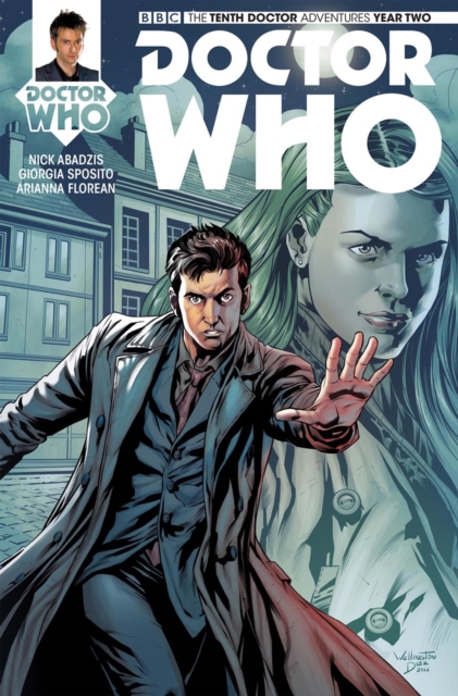 Doctor Who : The Tenth Doctor Year Two #17, PDF eBook