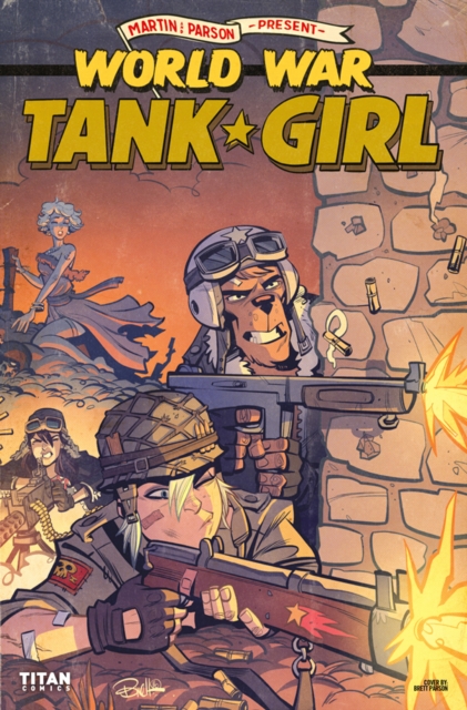 Tank Girl : World War Tank Girl #3, PDF eBook