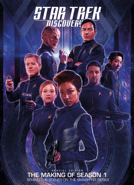 Star Trek Discovery: The Official Companion, Hardback Book
