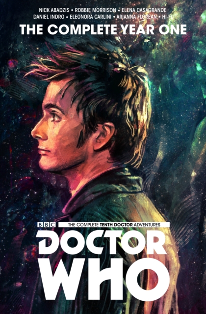 Doctor Who: The Tenth Doctor Complete Year One, Hardback Book